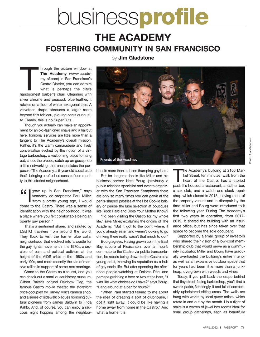 Passport Preview Pages