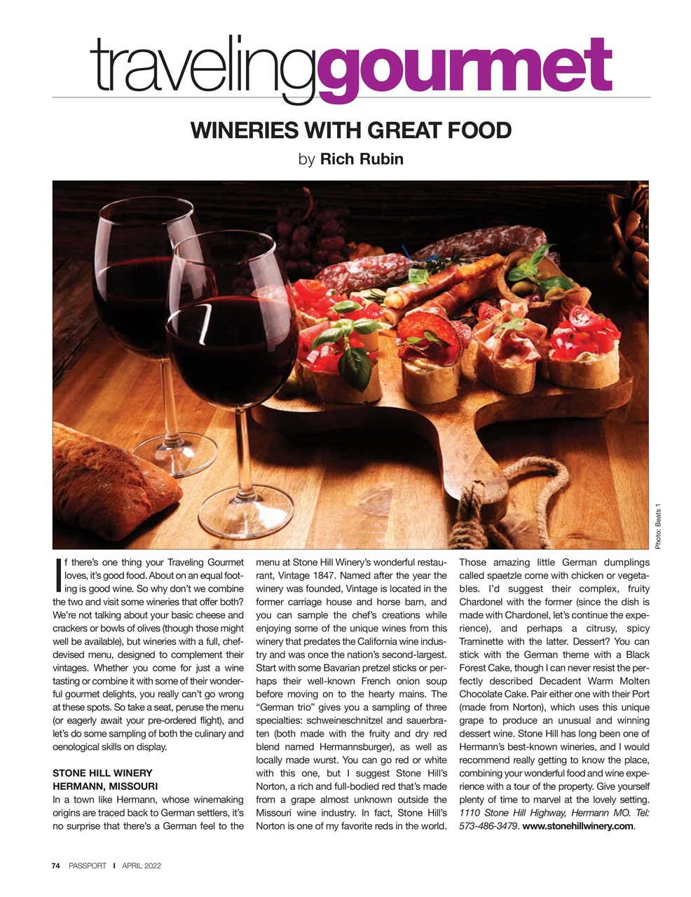 Passport Preview Pages