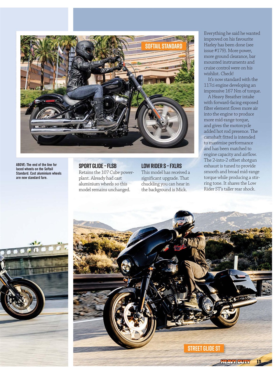 Heavy Duty Preview Pages
