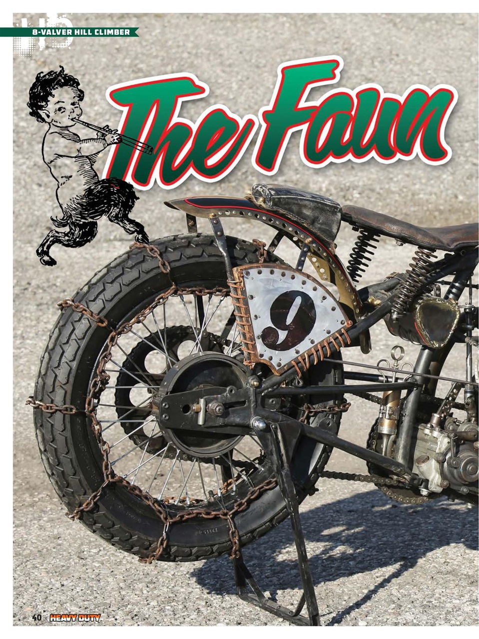 Heavy Duty Preview Pages
