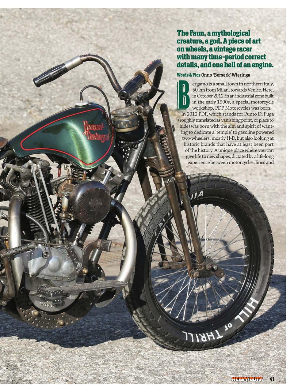 Heavy Duty Preview Pages