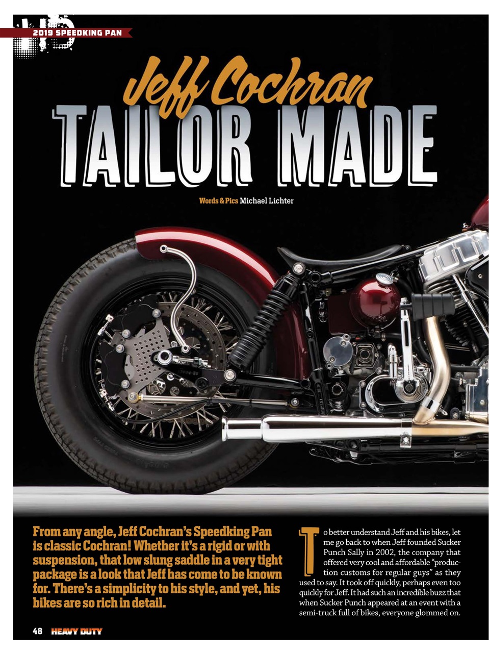 Heavy Duty Preview Pages