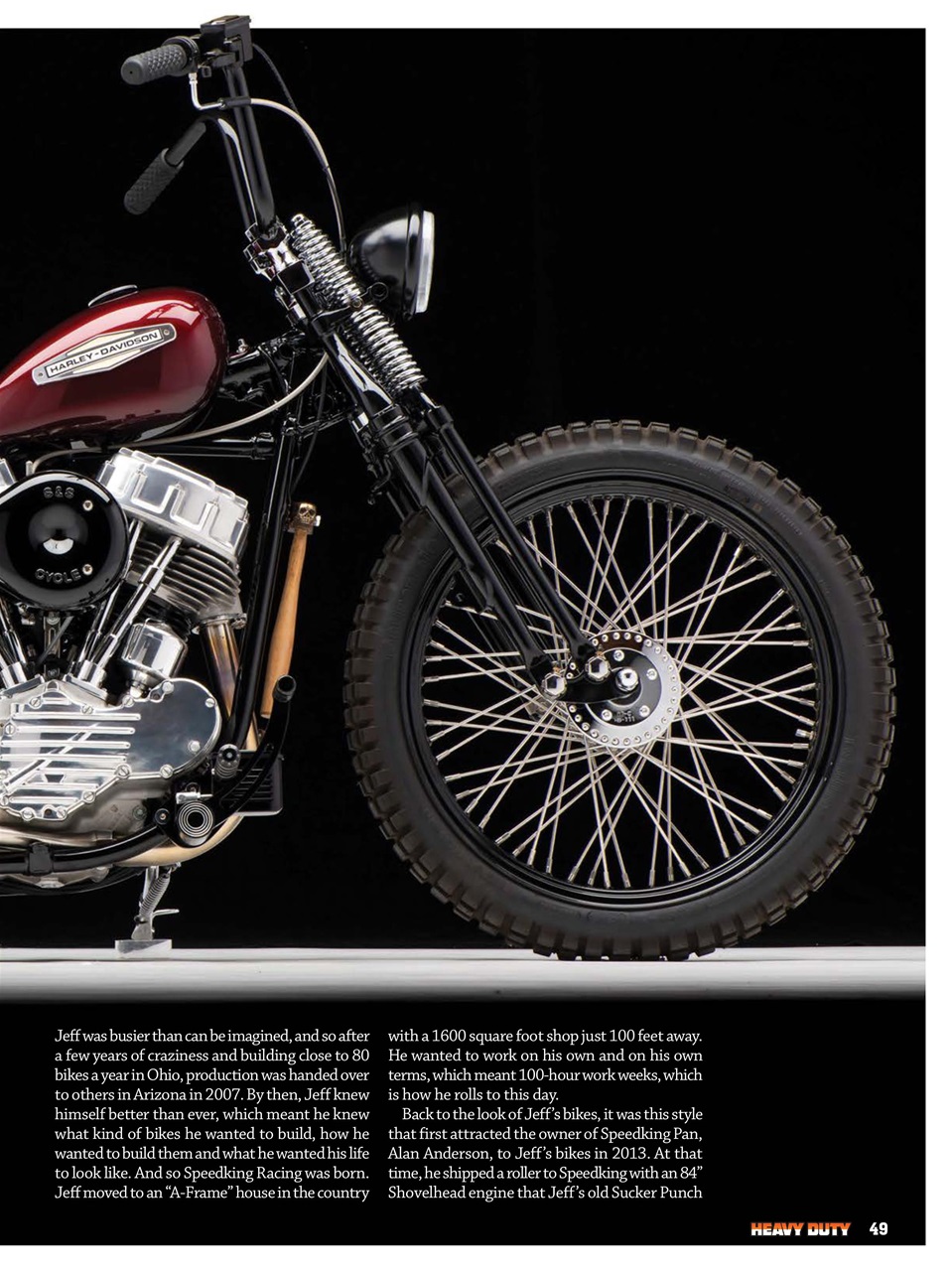 Heavy Duty Preview Pages