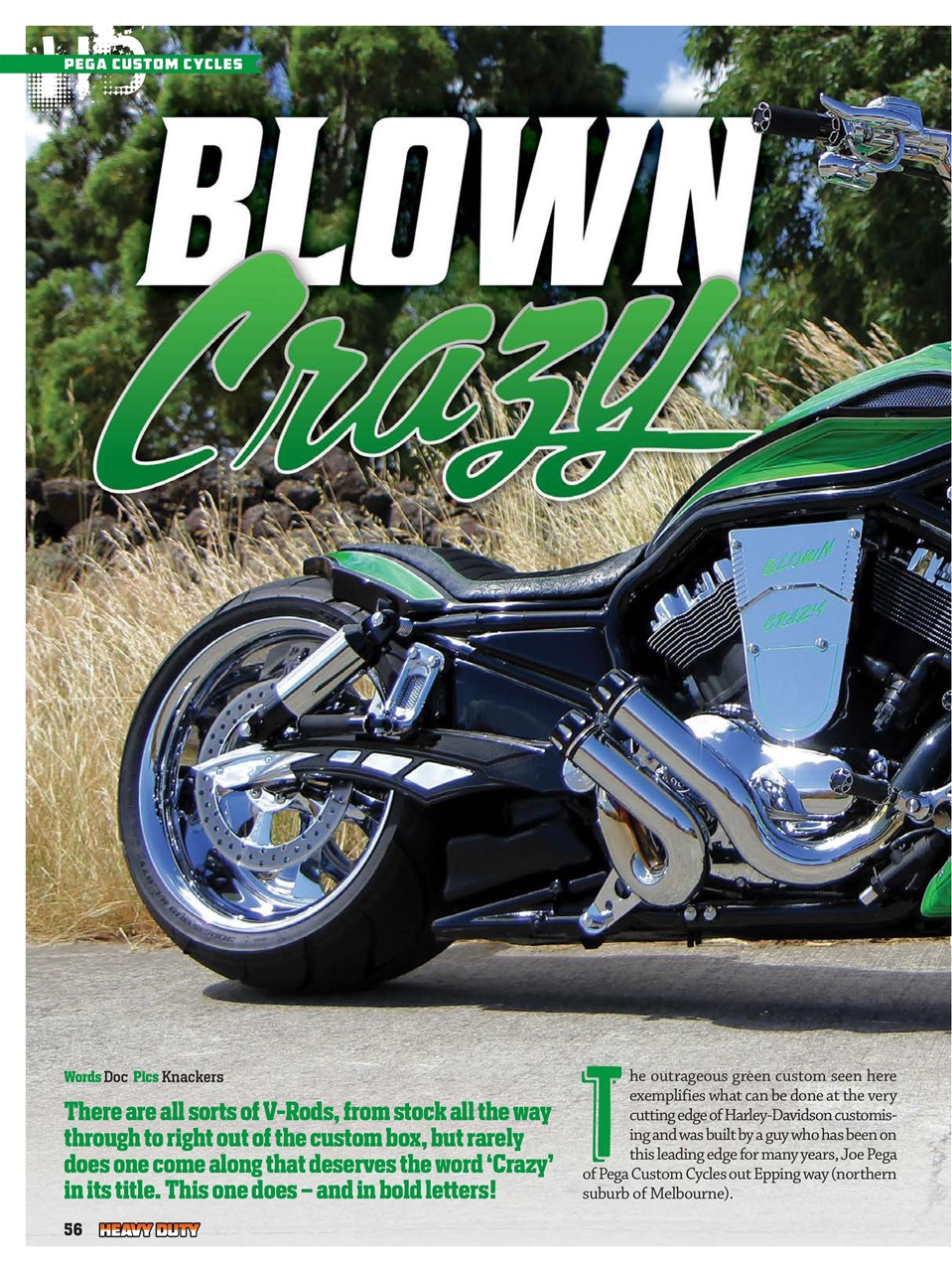 Heavy Duty Preview Pages