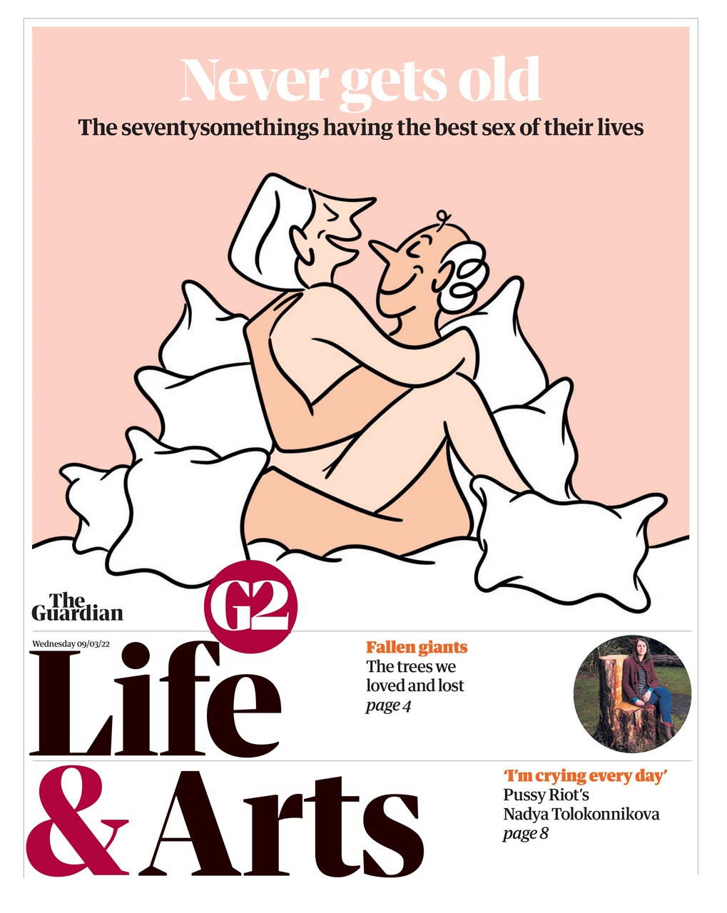 The Guardian Newspaper Preview Pages