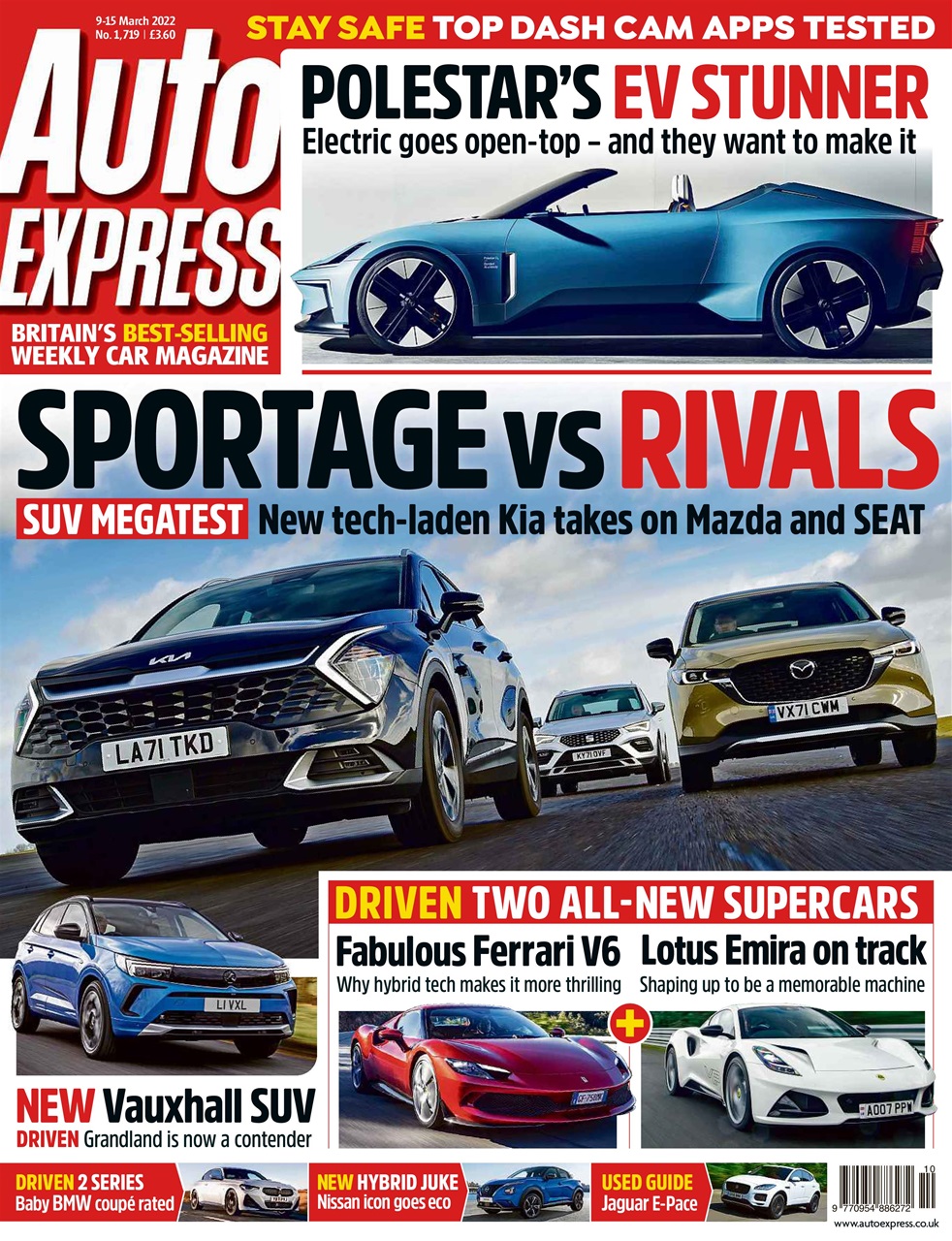 Auto Express Preview Pages