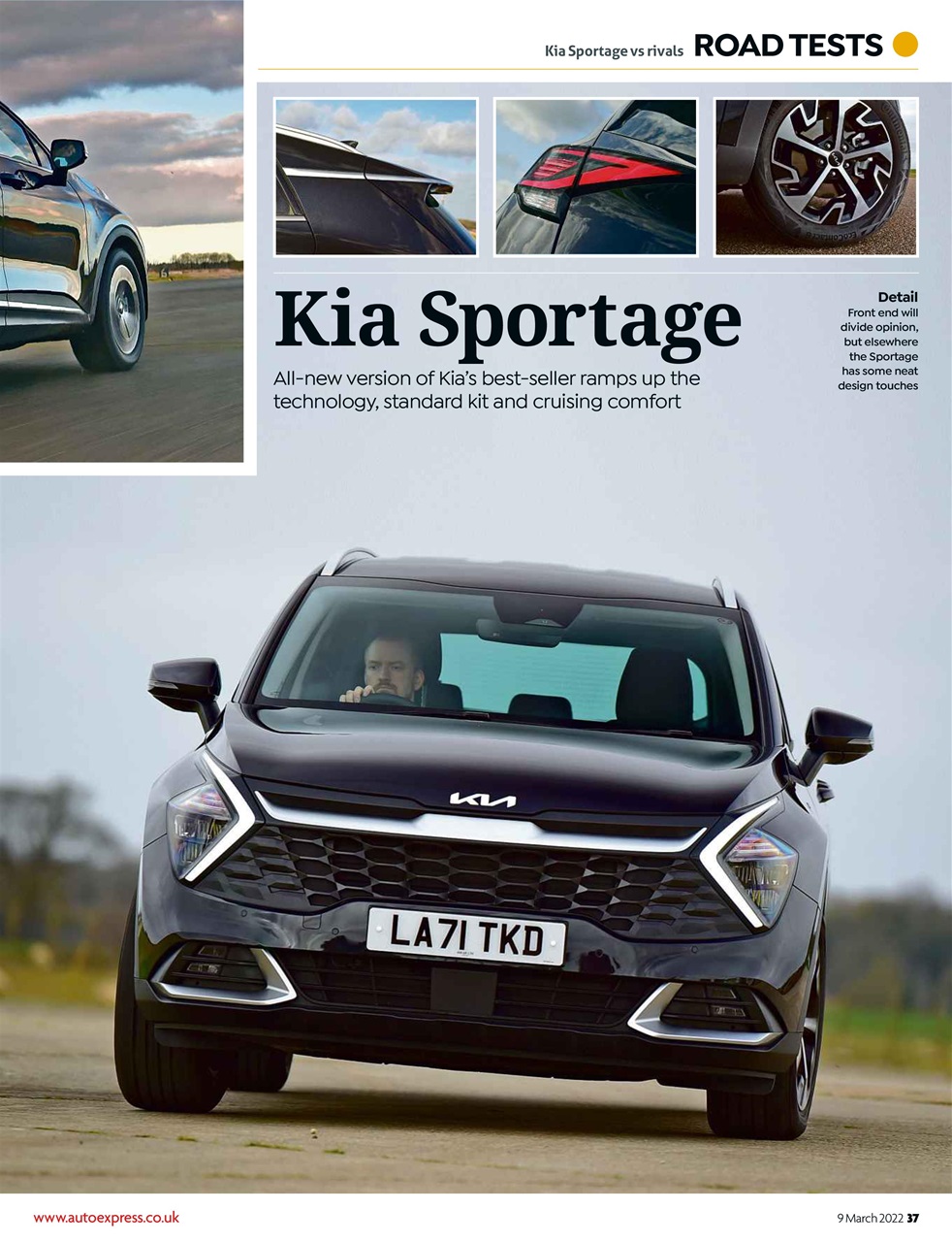 Auto Express Preview Pages
