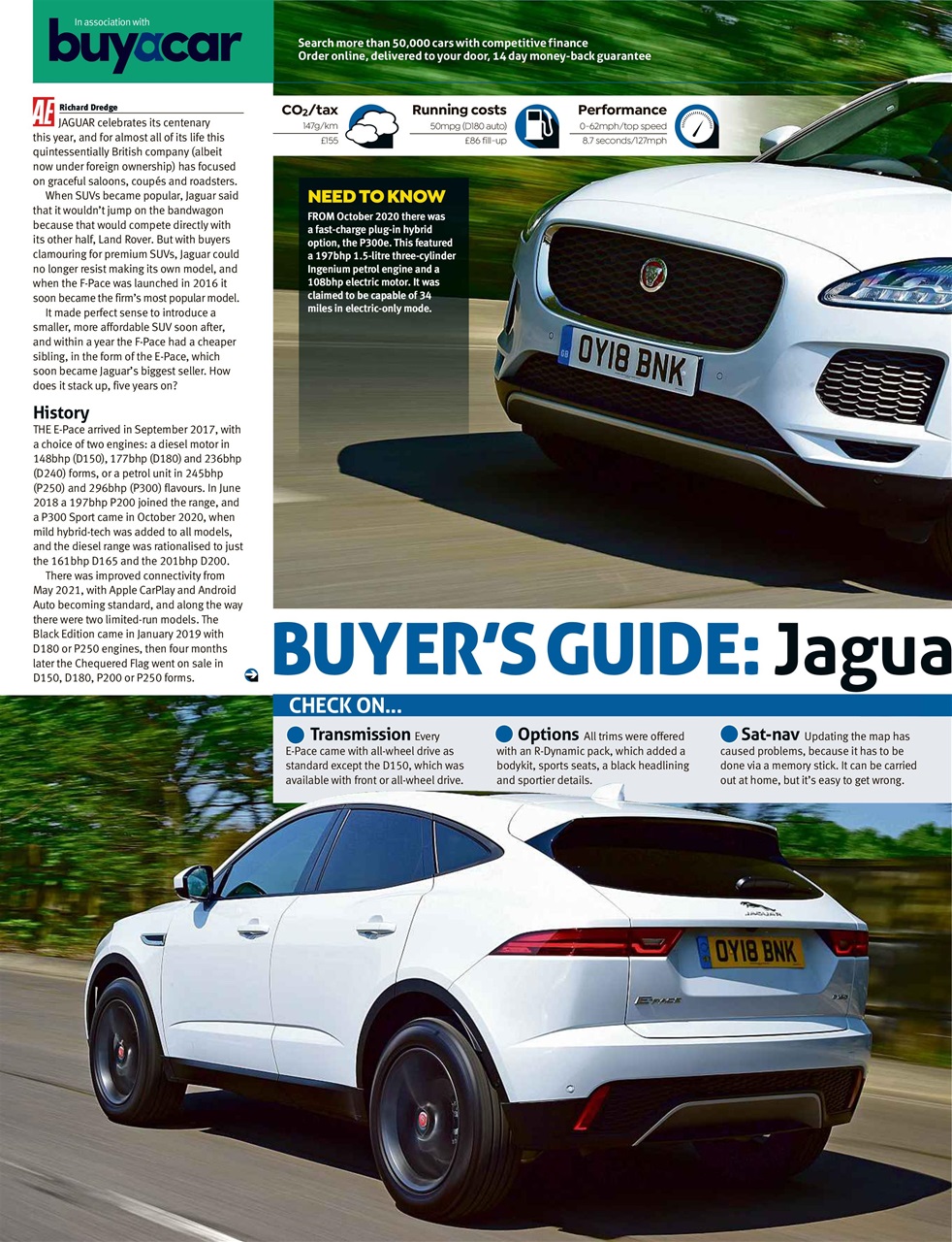 Auto Express Preview Pages