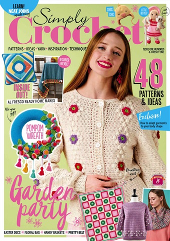 Simply Crochet issue Issue 121