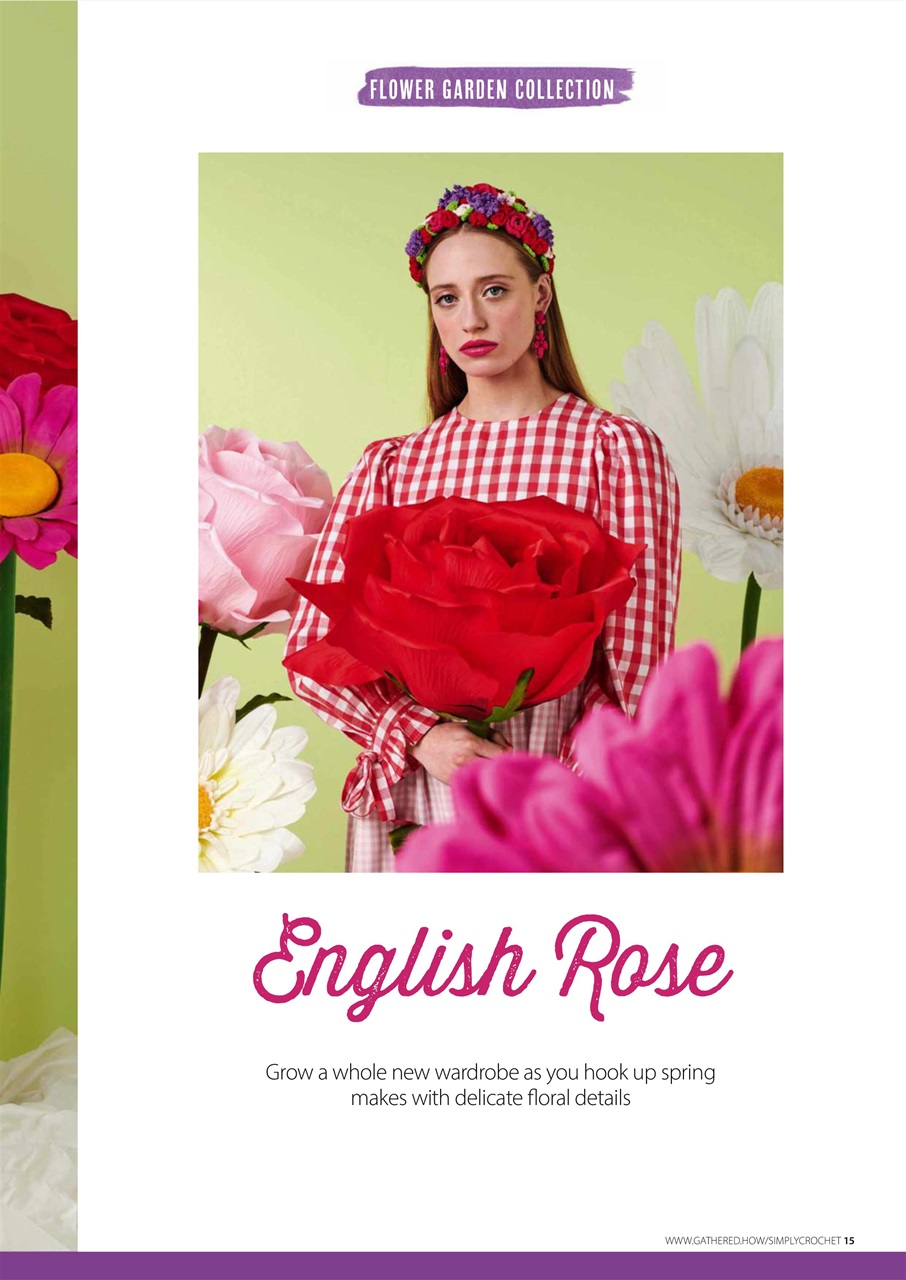 Simply Crochet Preview Pages