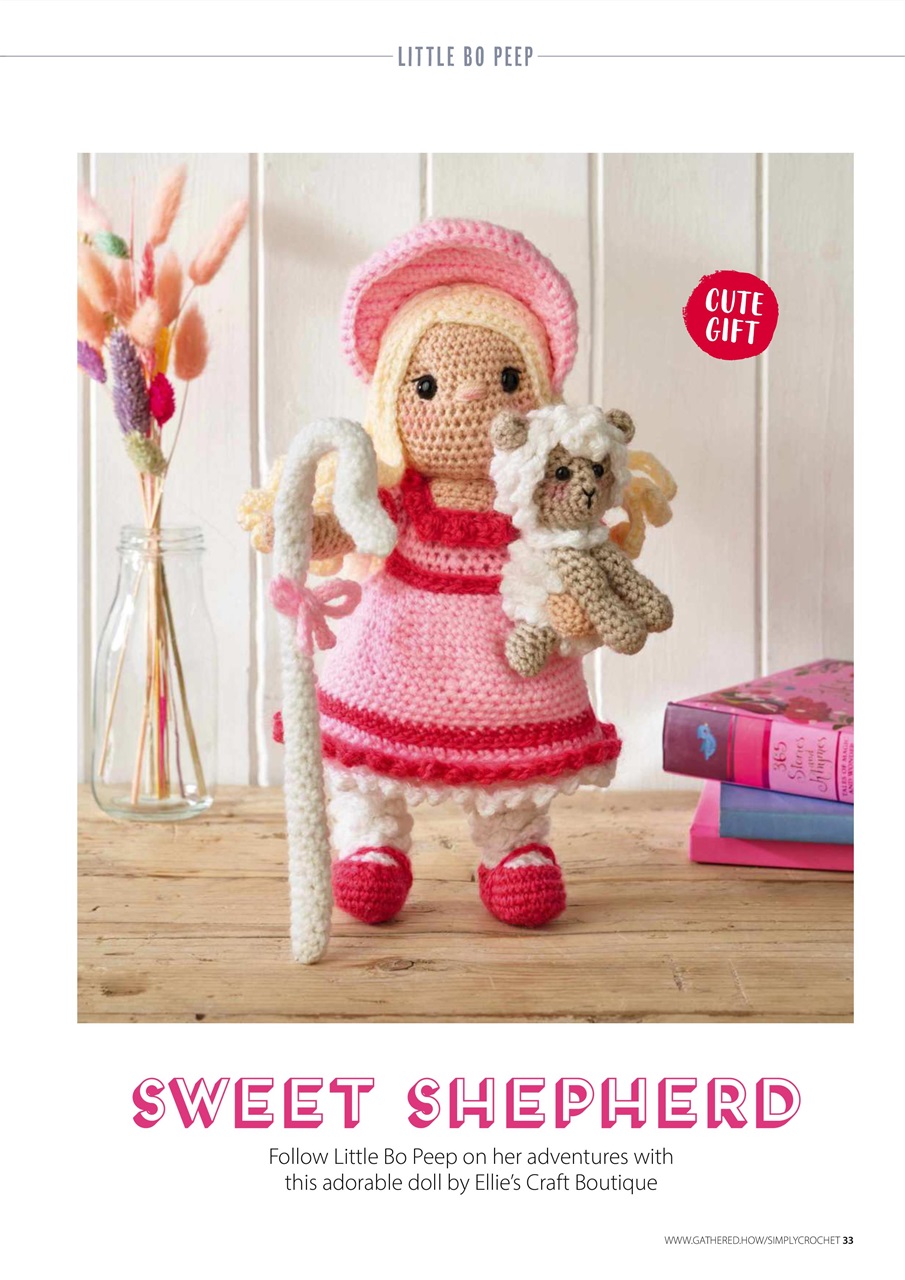 Simply Crochet Preview Pages