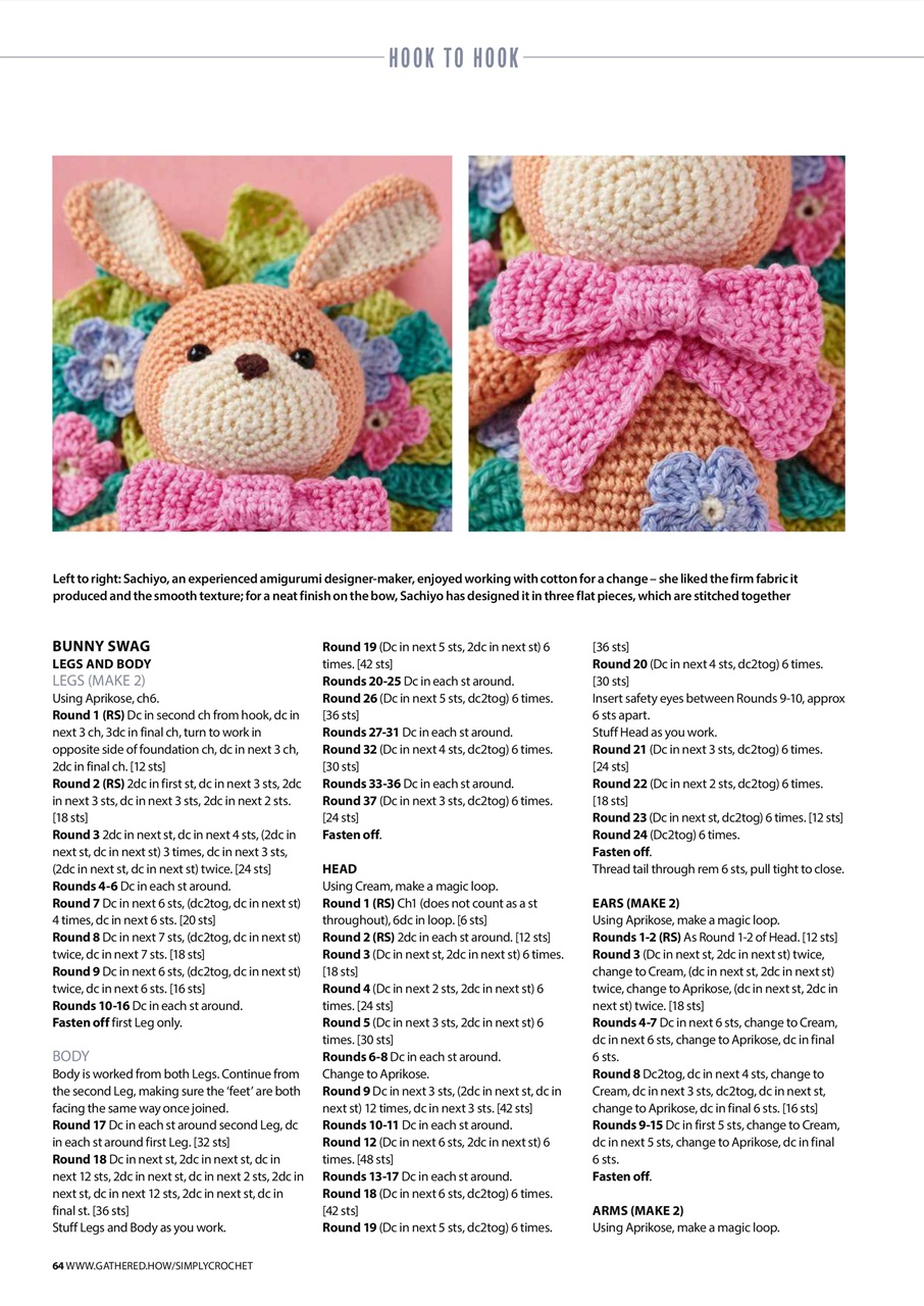 Simply Crochet Preview Pages