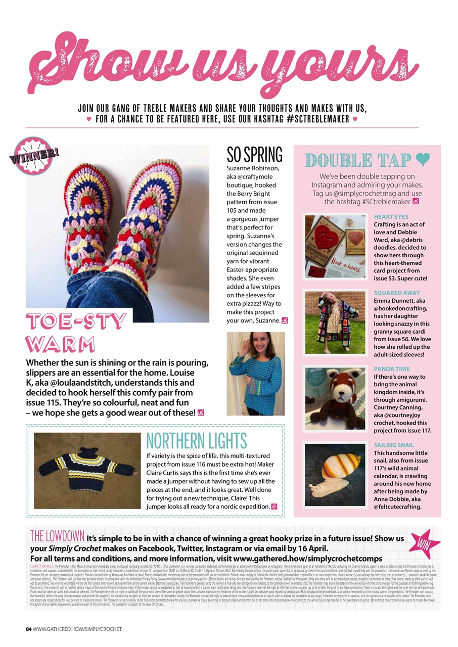 Simply Crochet Preview Pages