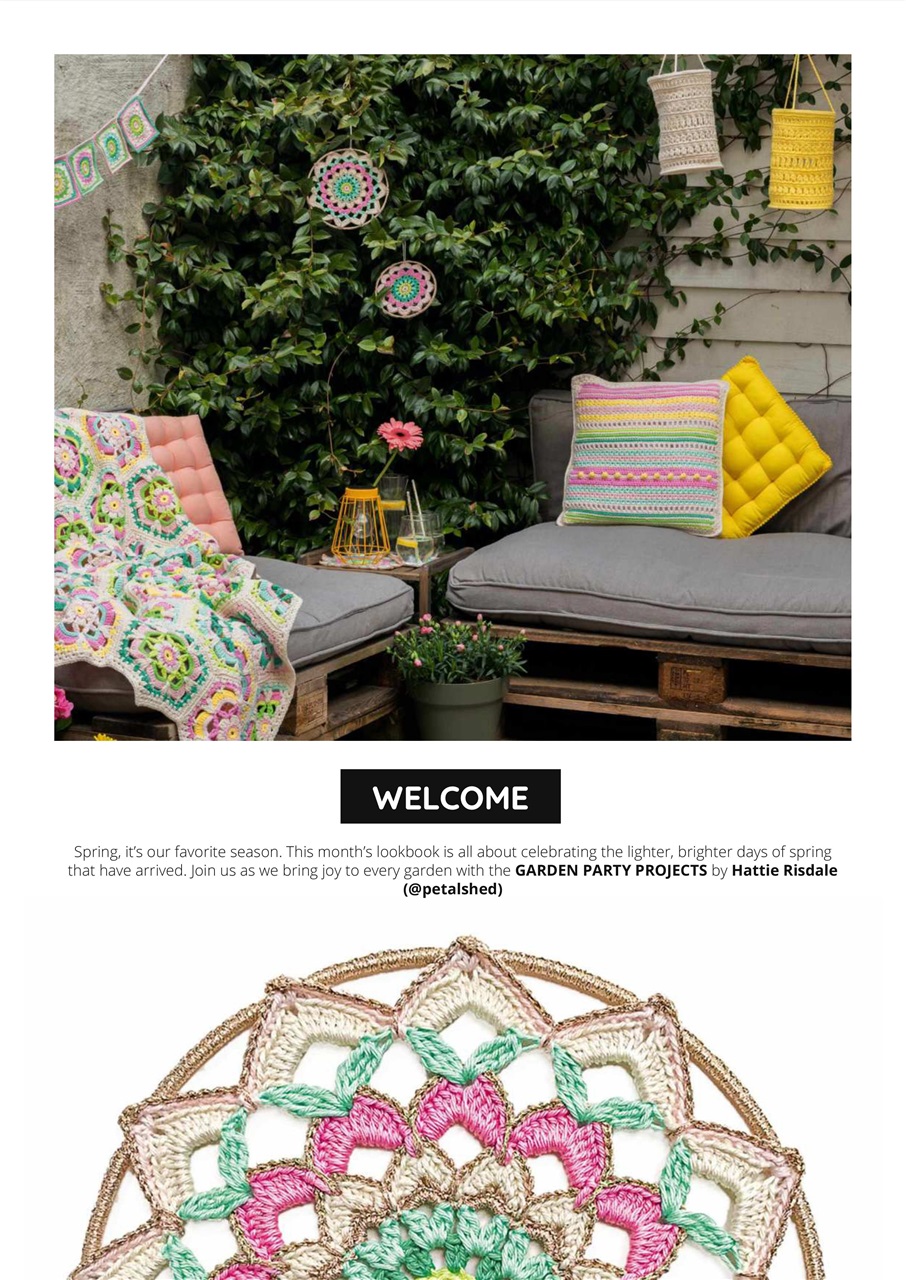 Simply Crochet Preview Pages