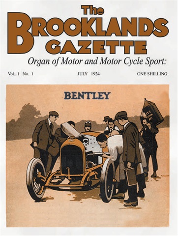 Motor Sport Magazine issue Motor Sport: July 1924