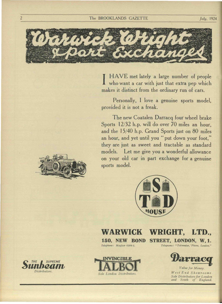 Motor Sport Magazine Preview Pages