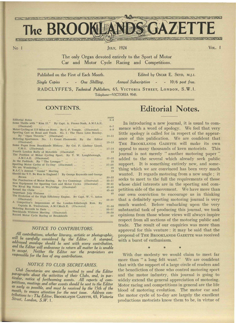 Motor Sport Magazine Preview Pages