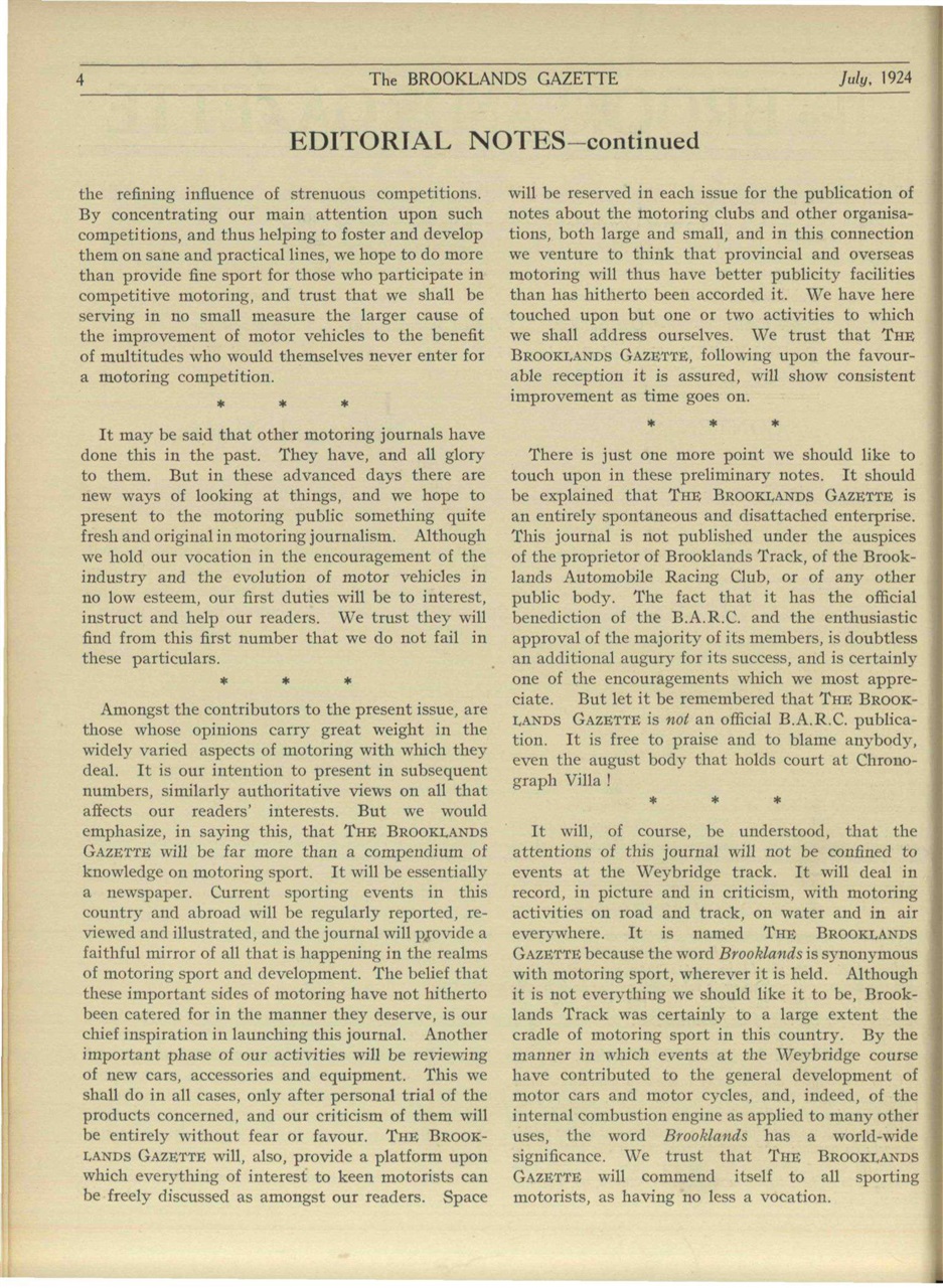 Motor Sport Magazine Preview Pages