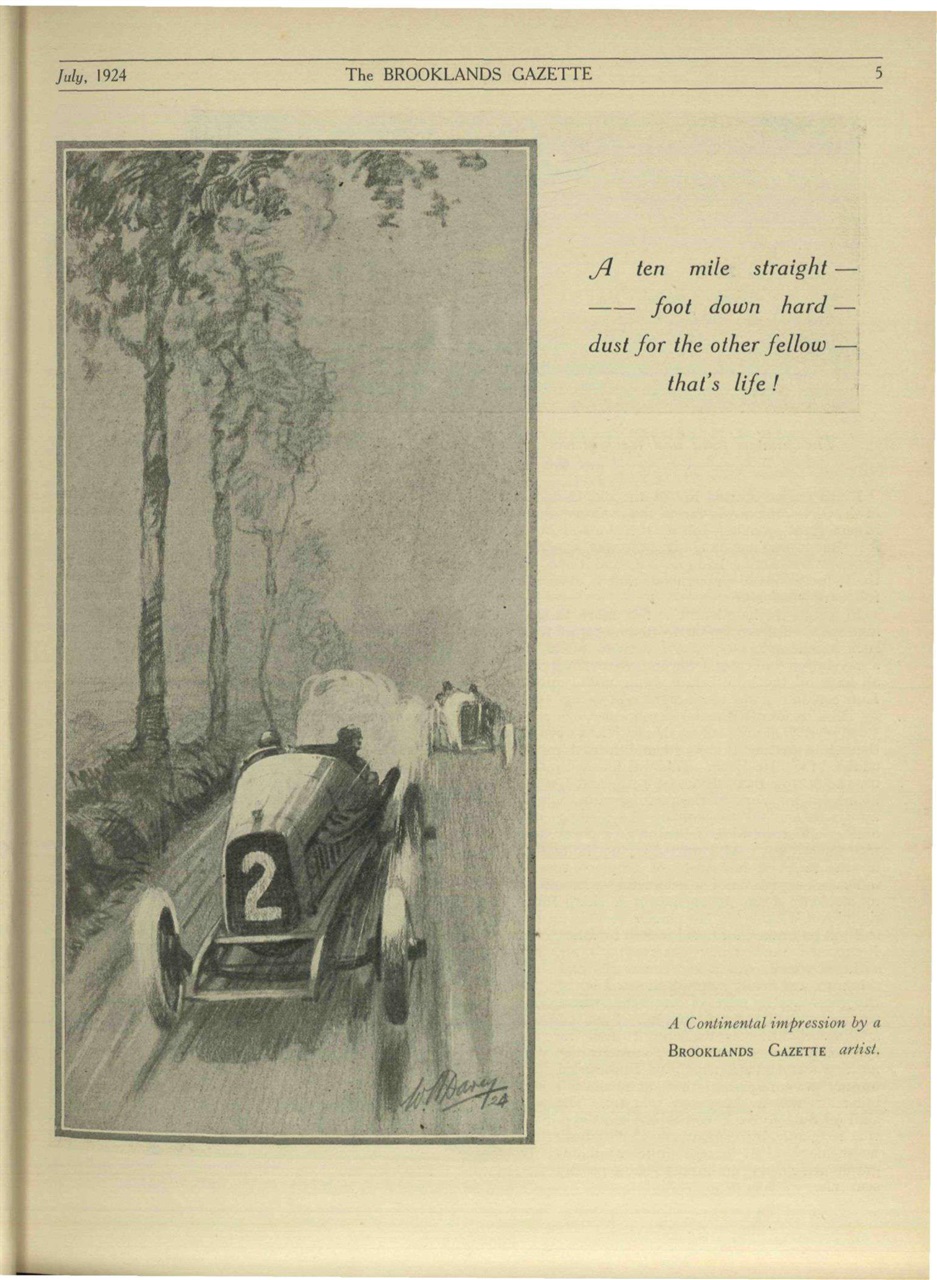 Motor Sport Magazine Preview Pages