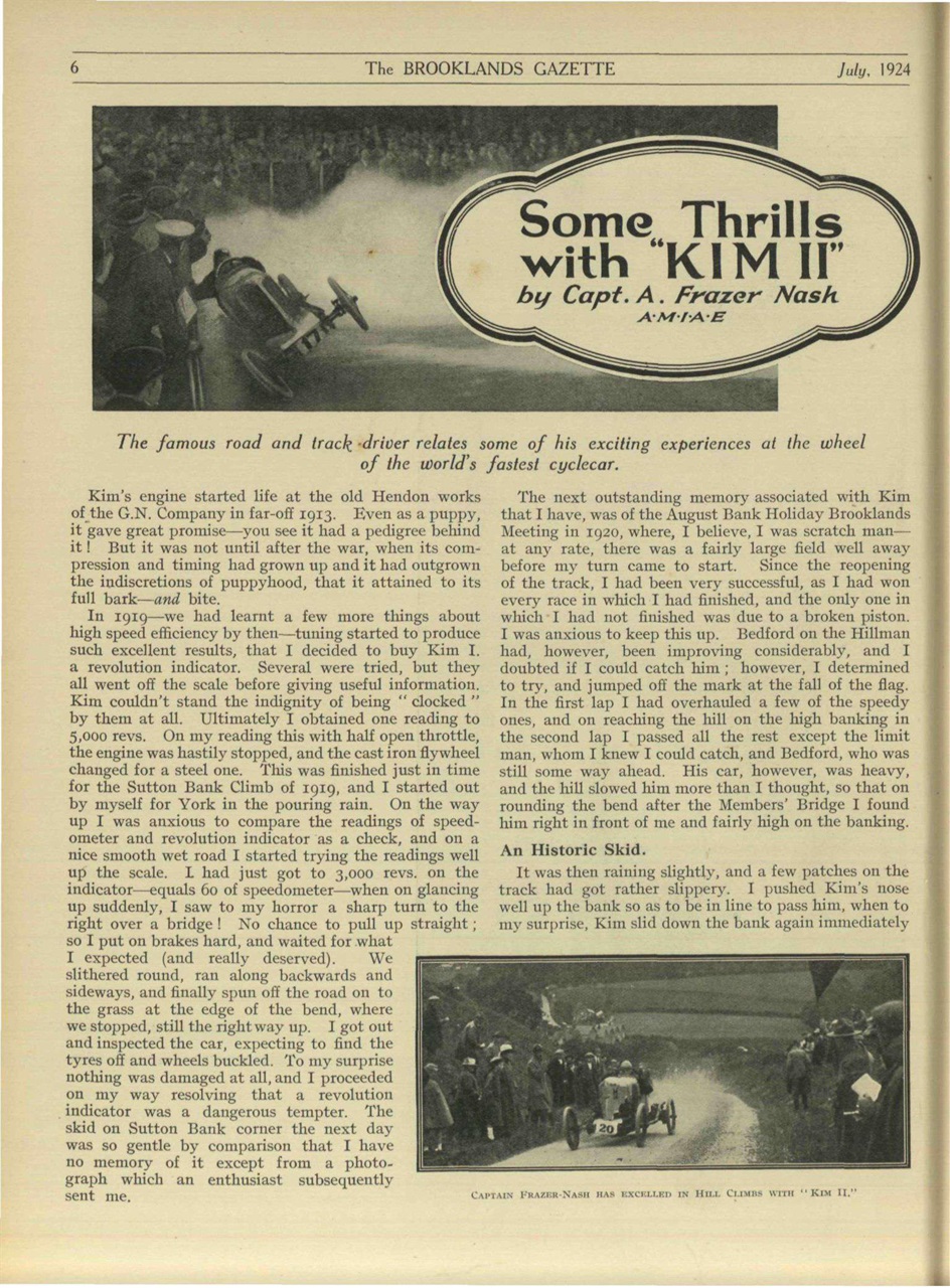 Motor Sport Magazine Preview Pages