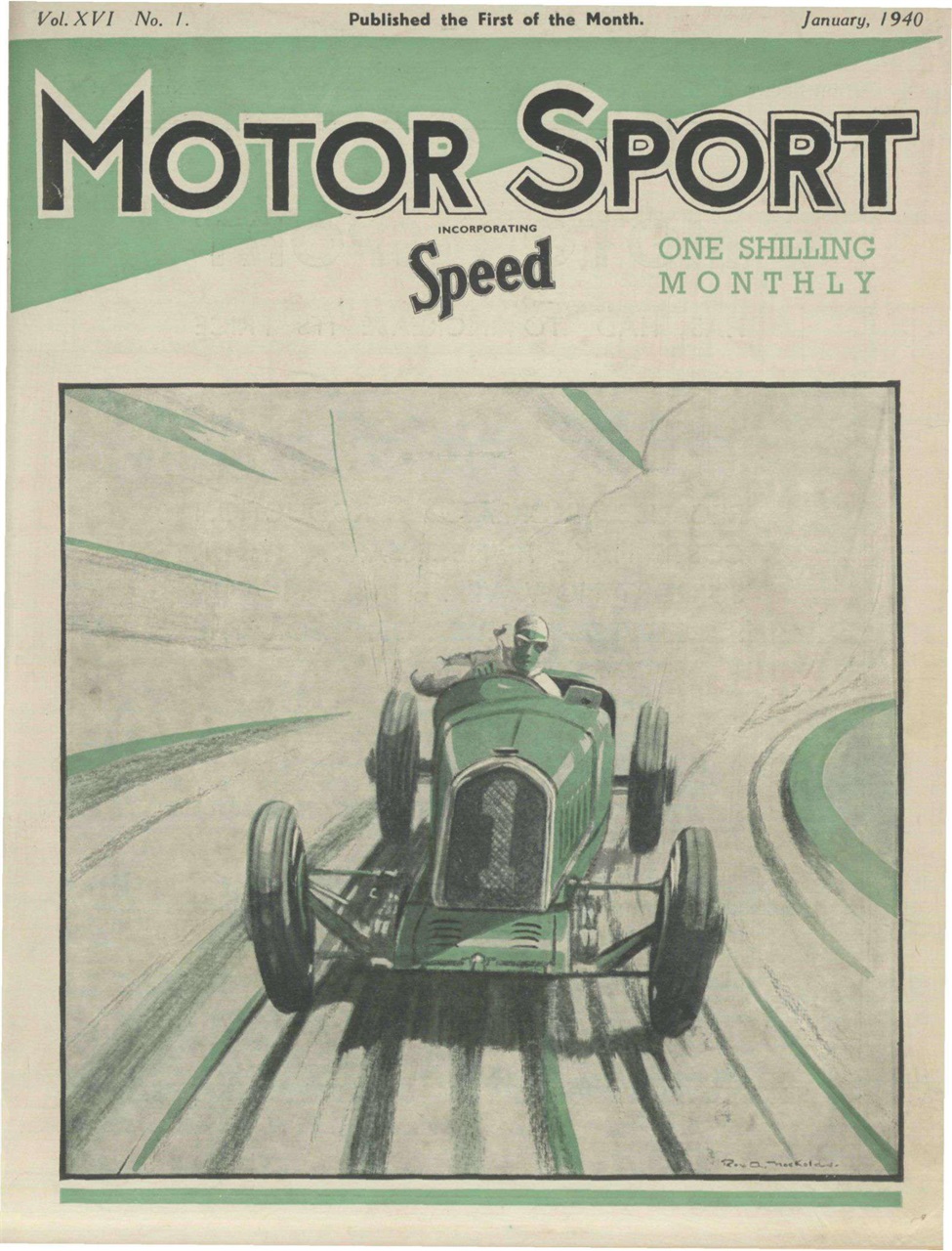 Motor Sport Magazine Preview Pages