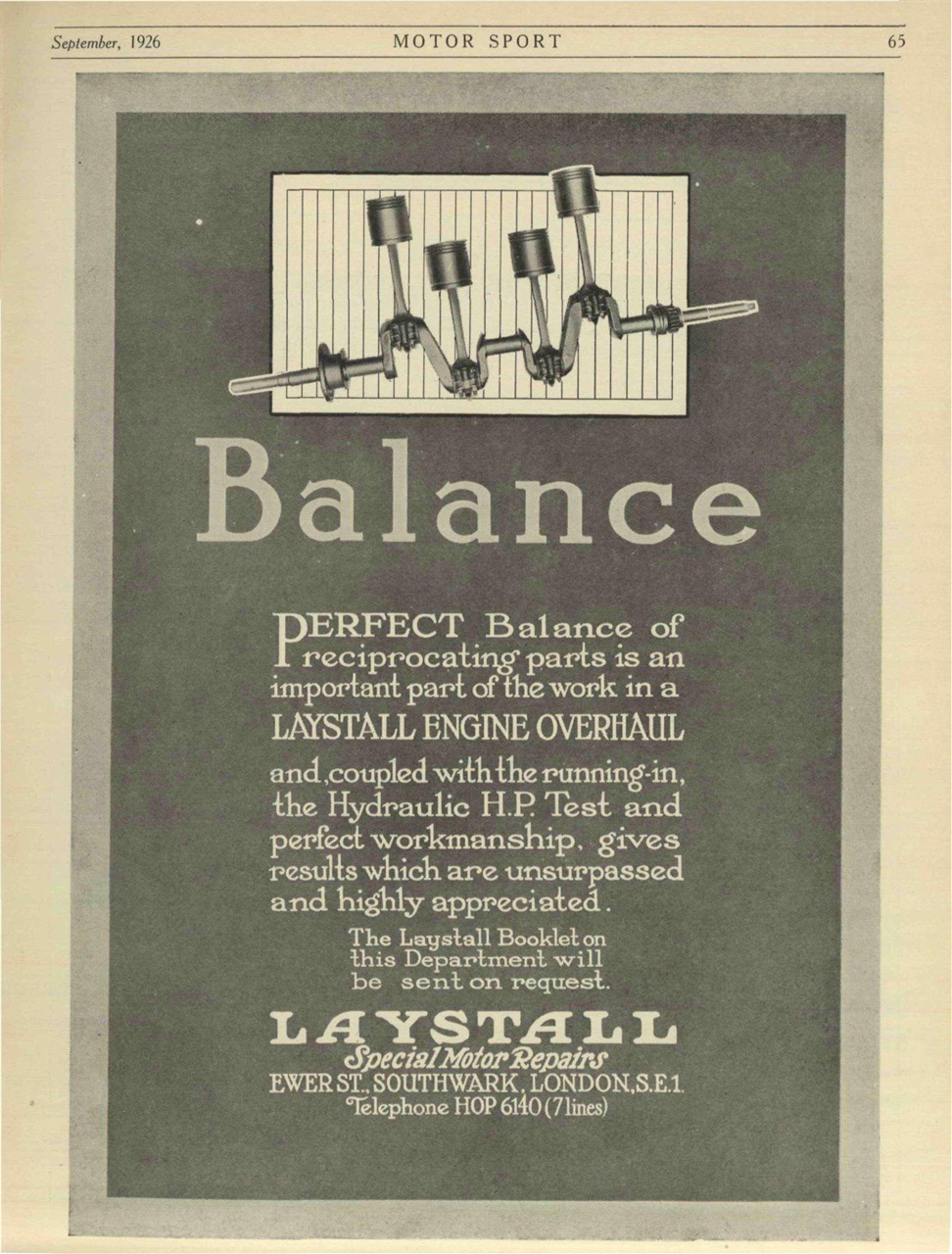 Motor Sport Magazine Preview Pages