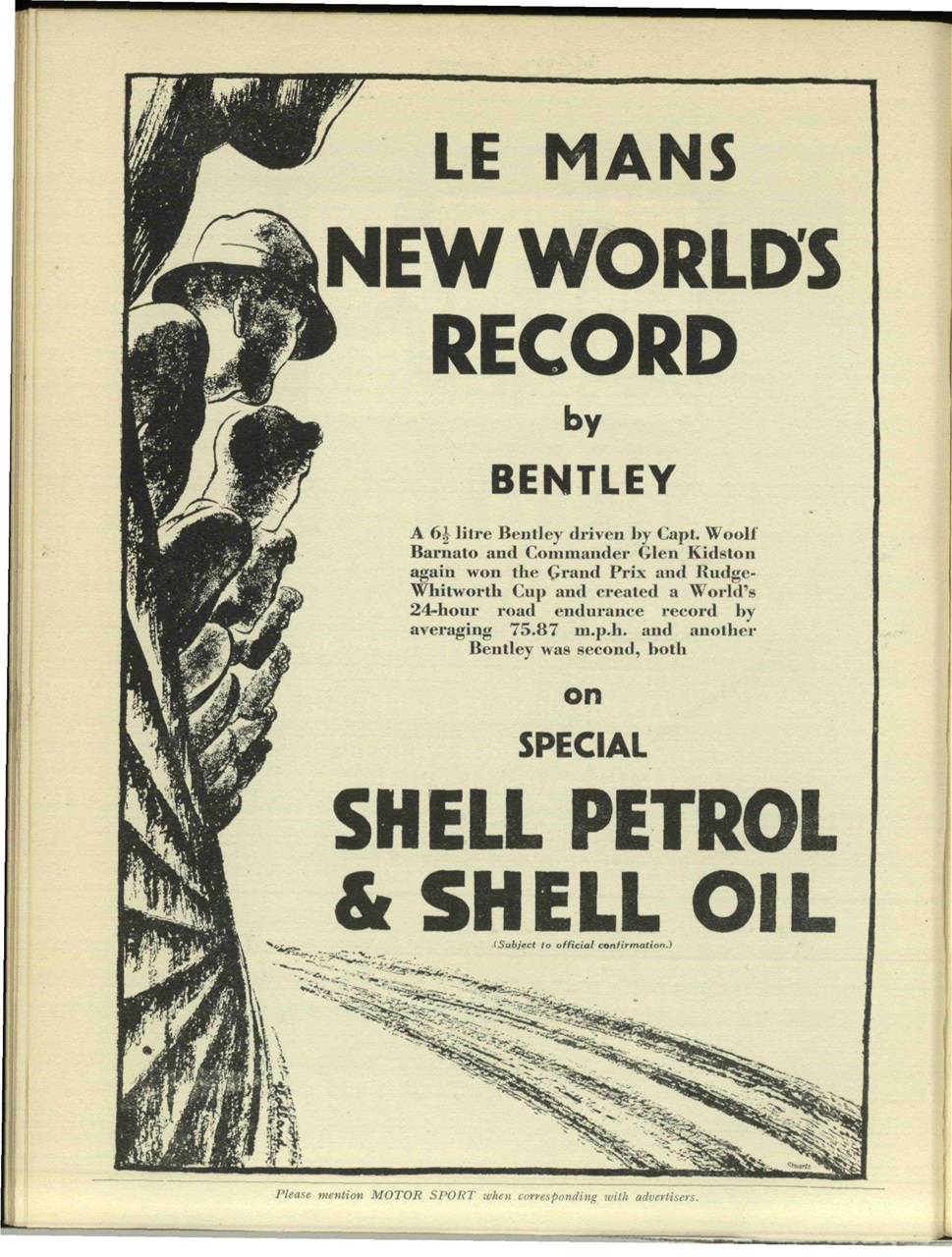 Motor Sport Magazine Preview Pages