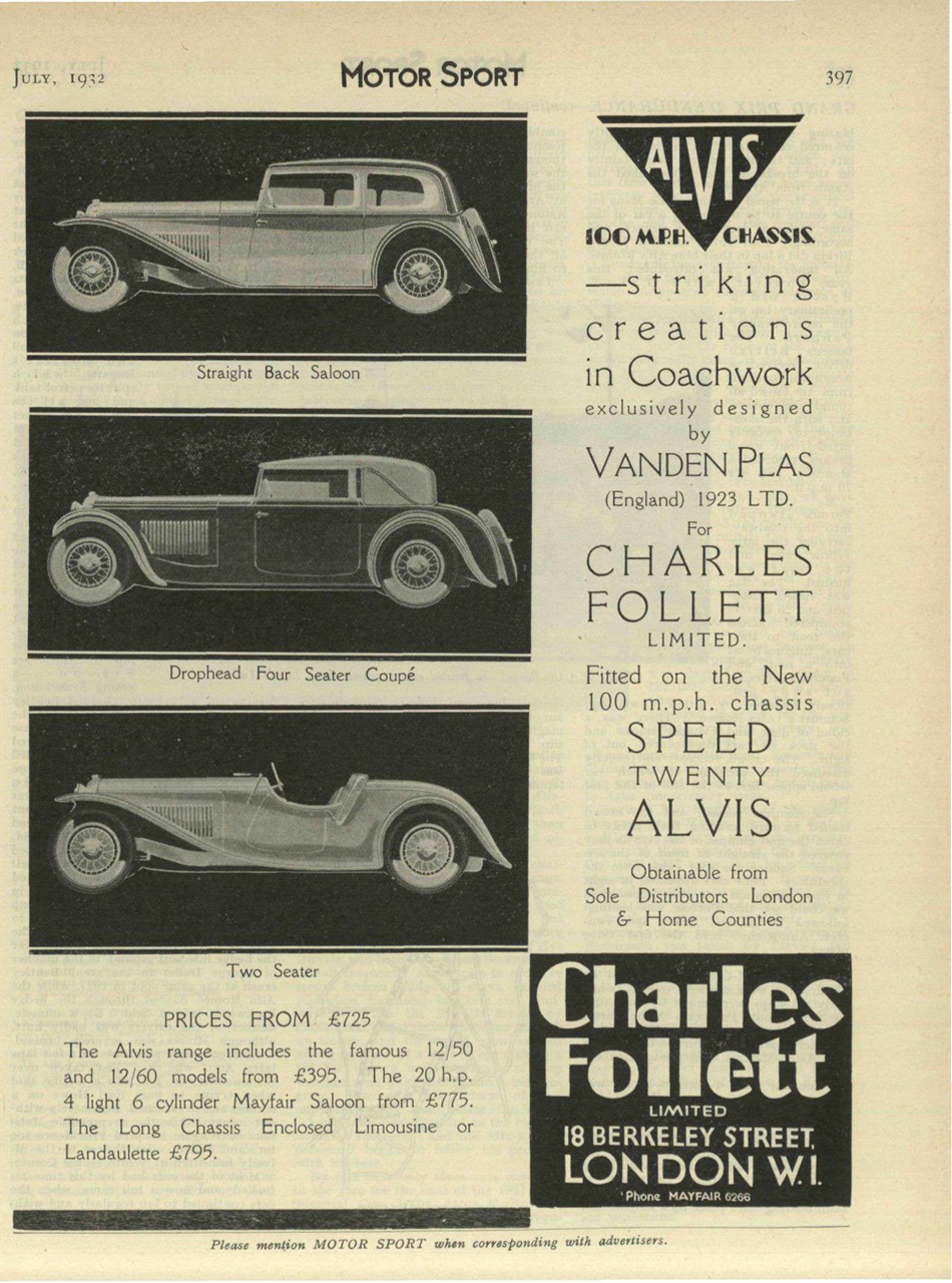 Motor Sport Magazine Preview Pages