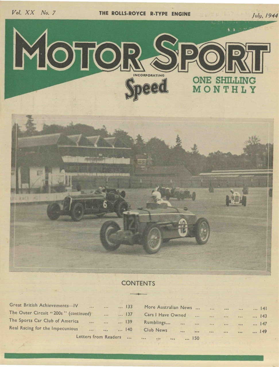 Motor Sport Magazine Preview Pages