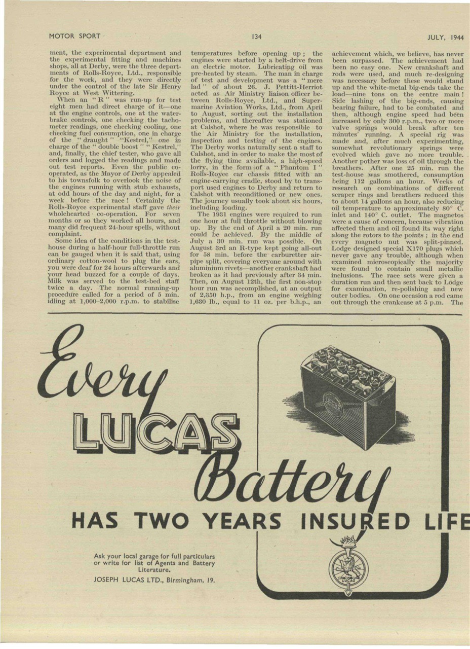 Motor Sport Magazine Preview Pages