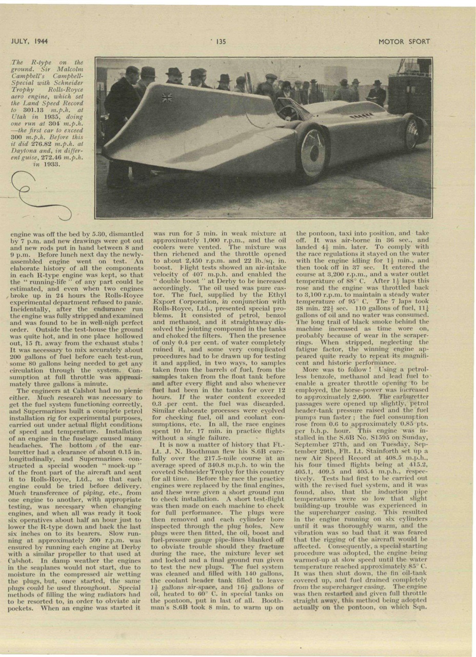 Motor Sport Magazine Preview Pages