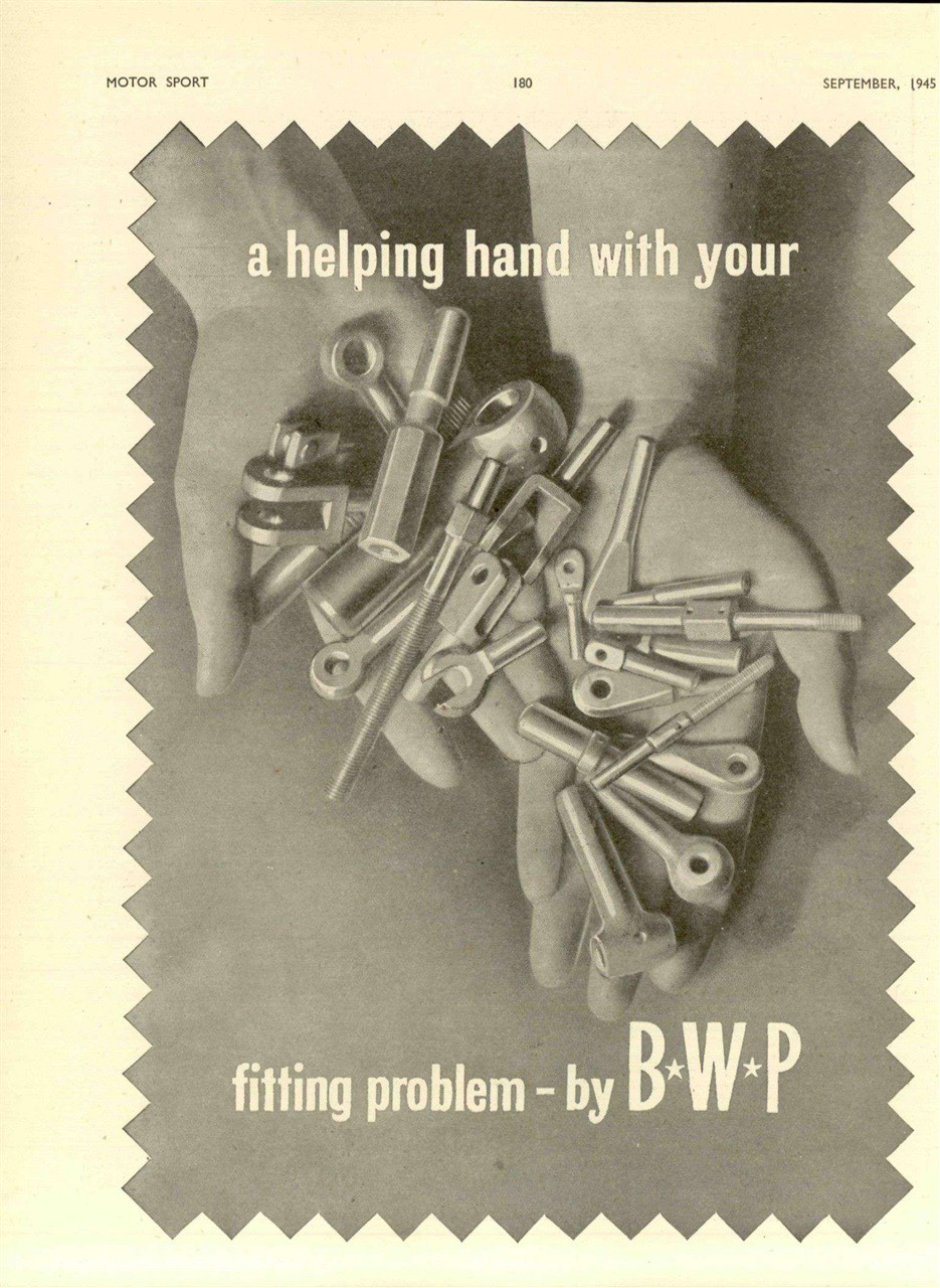 Motor Sport Magazine Preview Pages