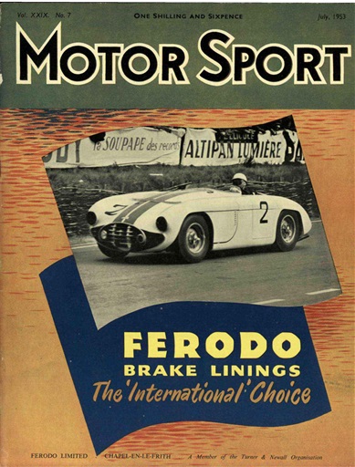 Motor Sport Magazine issue 