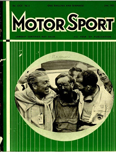 Motor Sport Magazine issue 