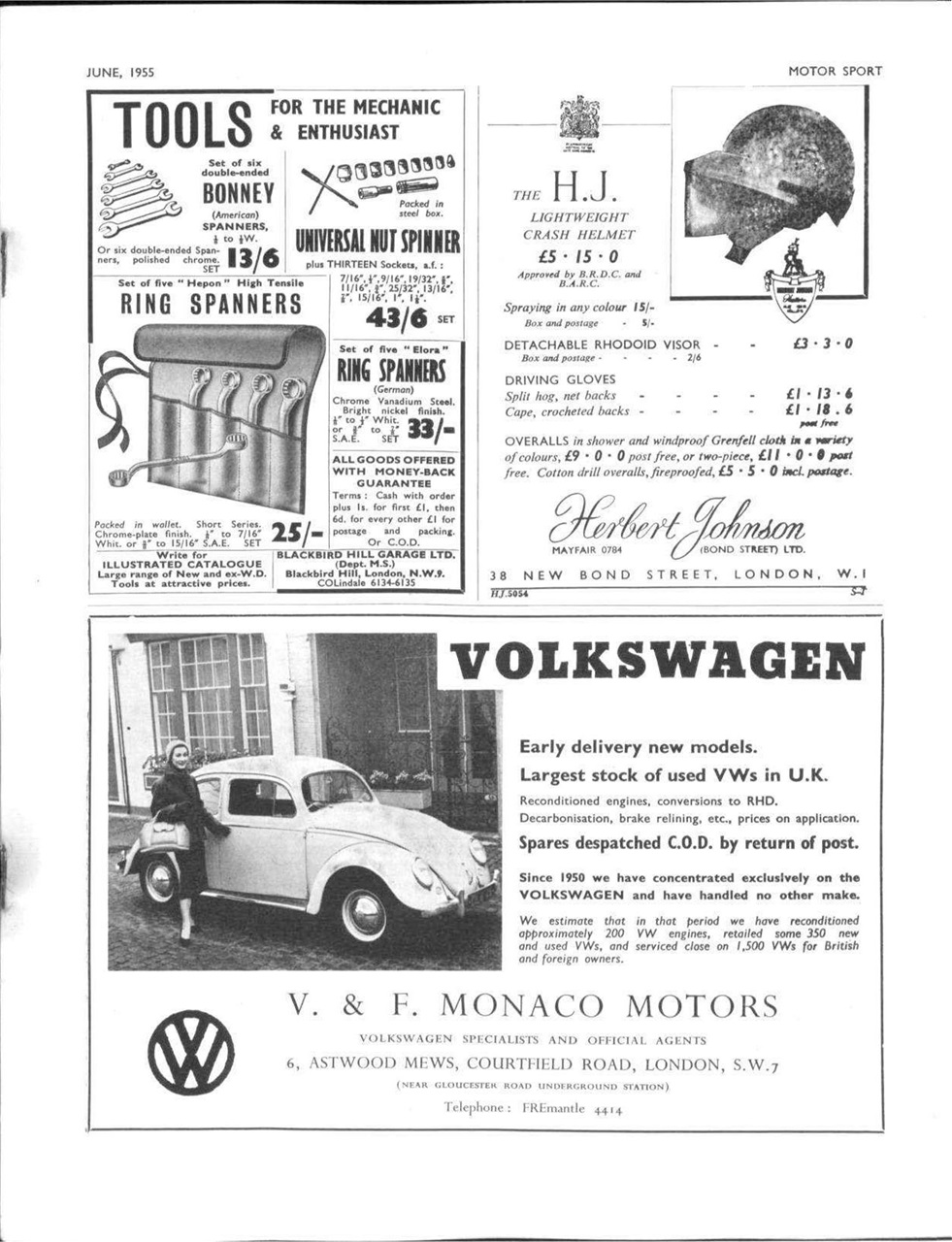 Motor Sport Magazine Preview Pages