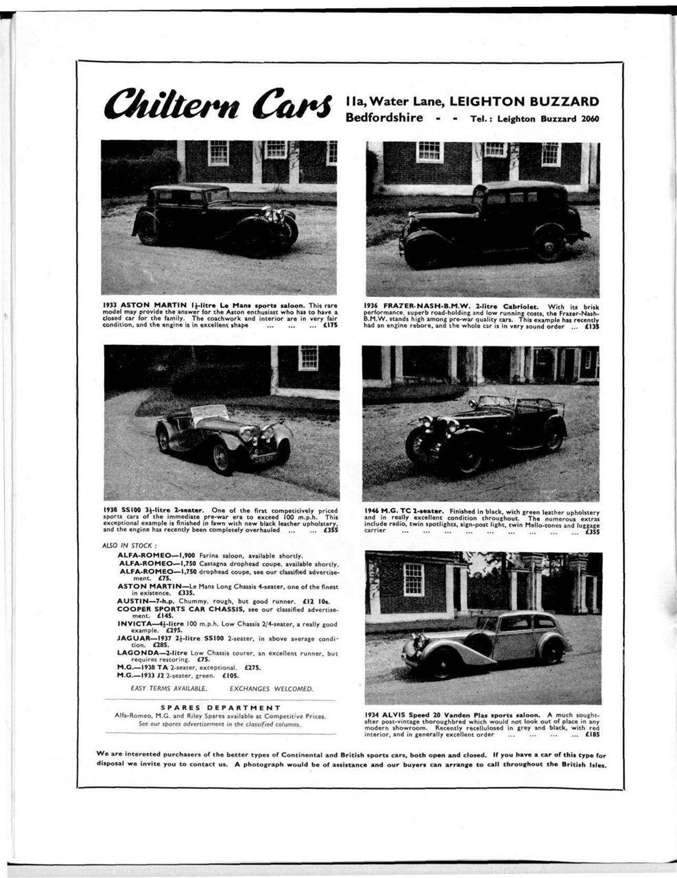 Motor Sport Magazine Preview Pages