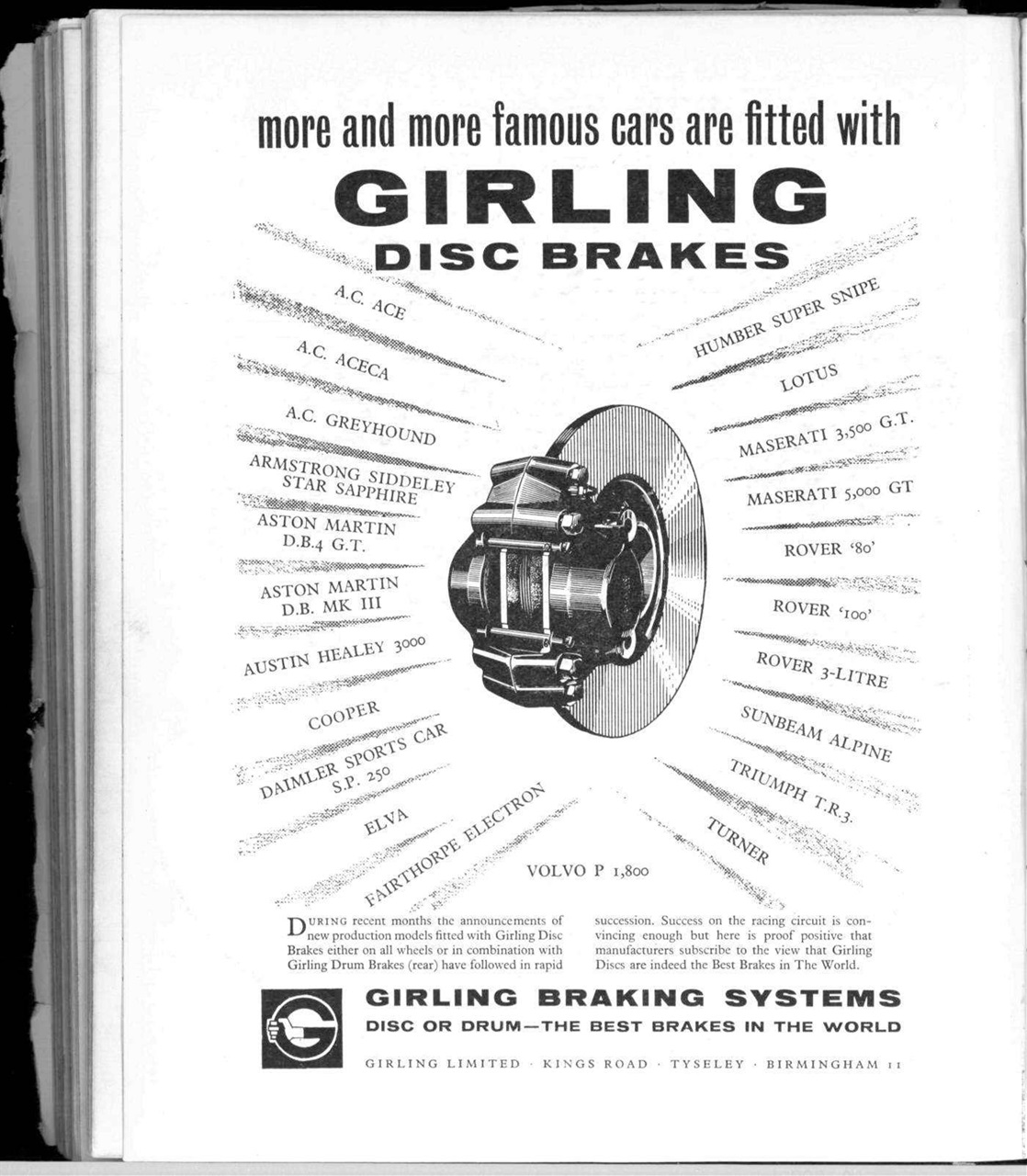 Motor Sport Magazine Preview Pages