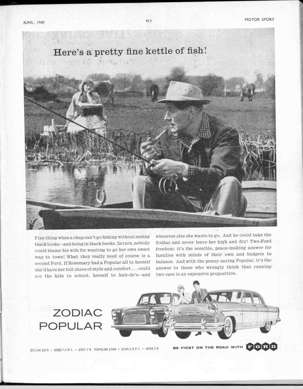 Motor Sport Magazine Preview Pages