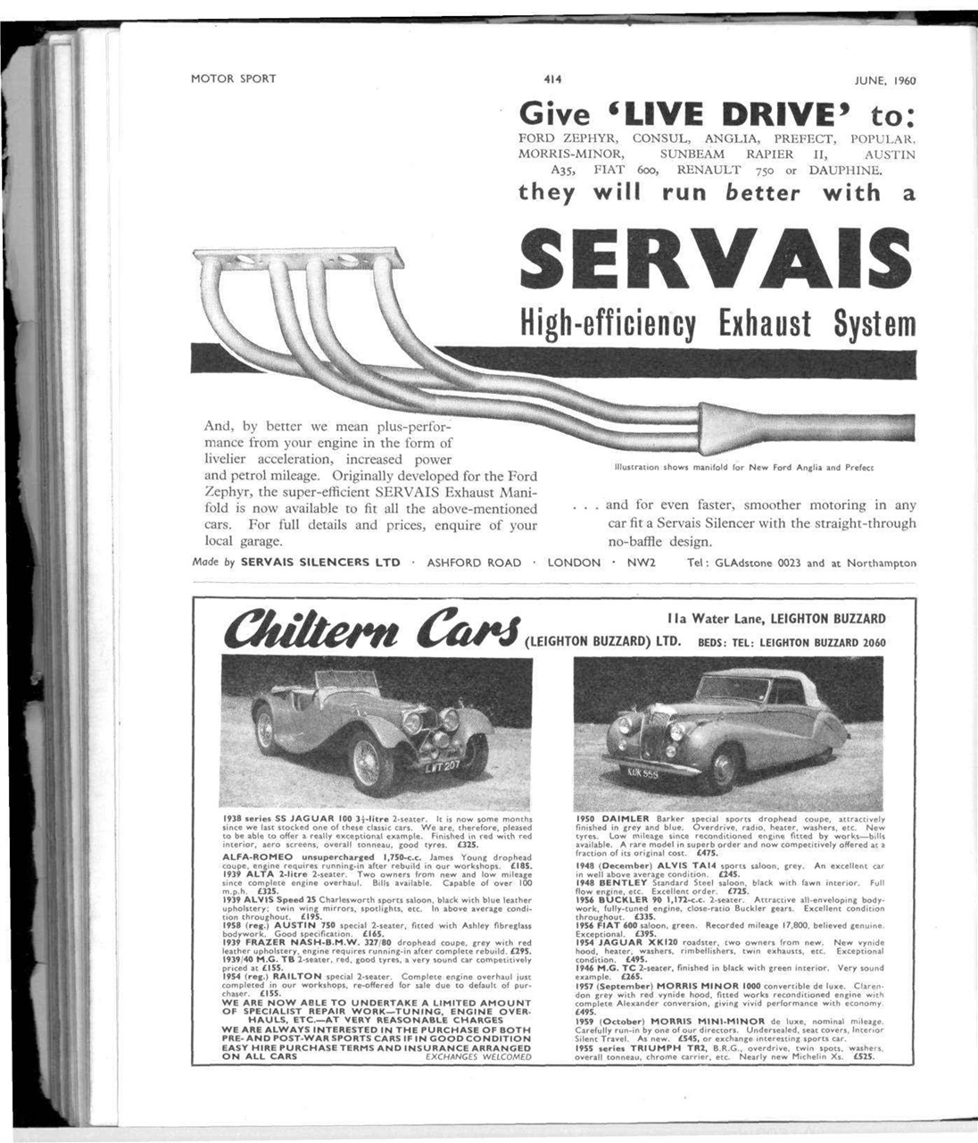 Motor Sport Magazine Preview Pages