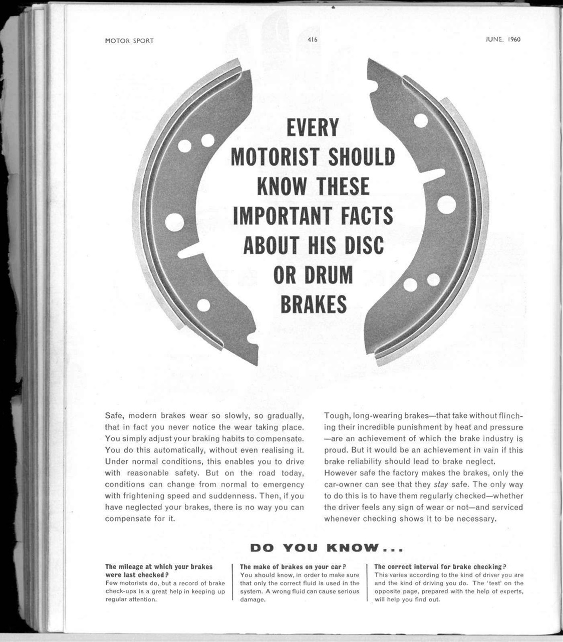 Motor Sport Magazine Preview Pages