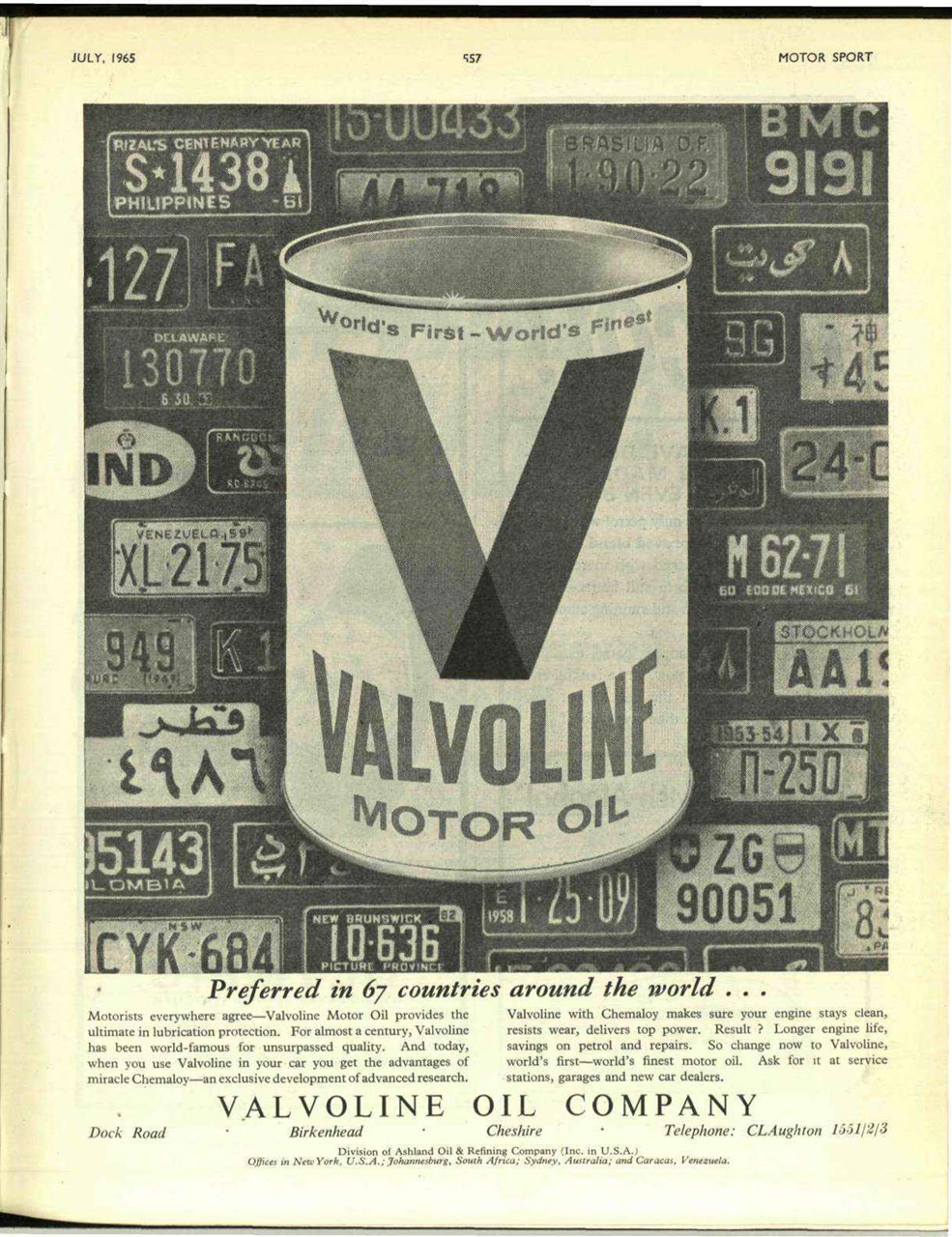 Motor Sport Magazine Preview Pages