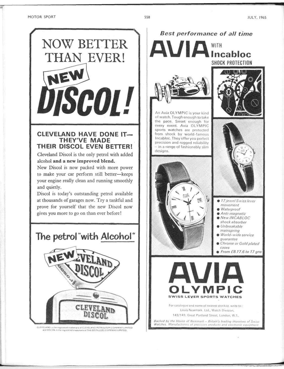 Motor Sport Magazine Preview Pages