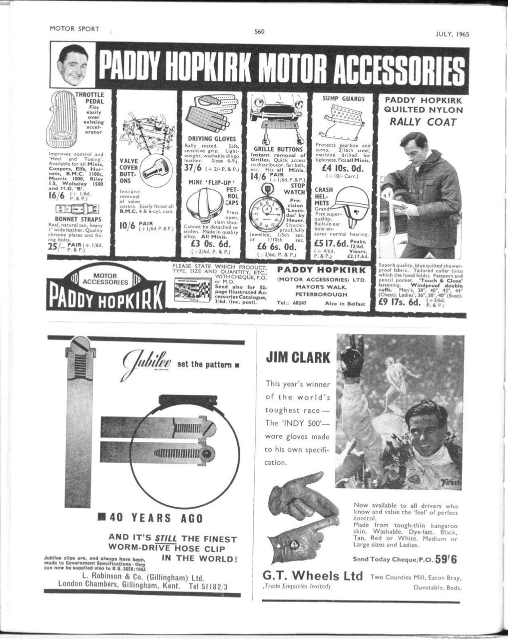 Motor Sport Magazine Preview Pages