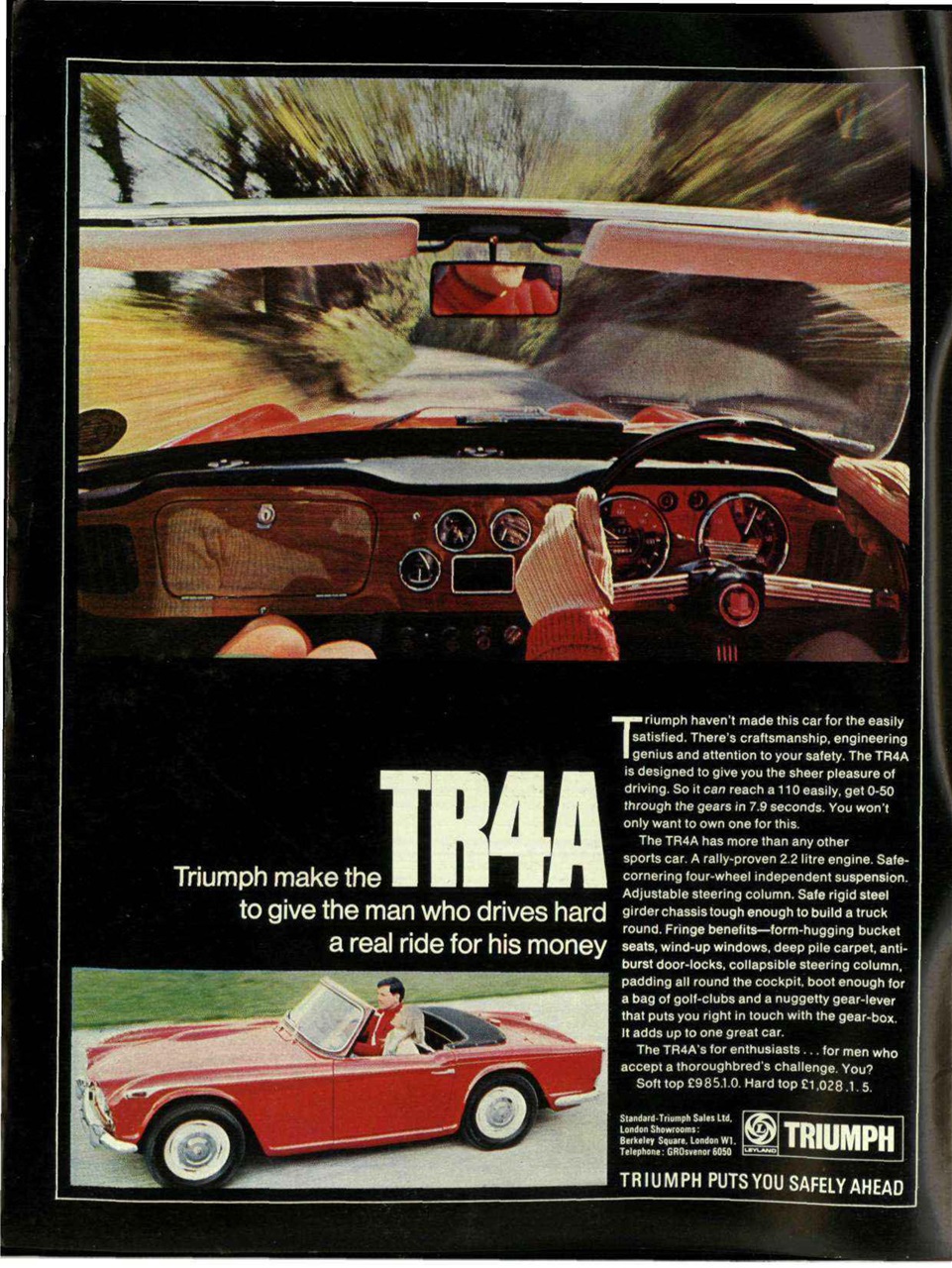 Motor Sport Magazine Preview Pages