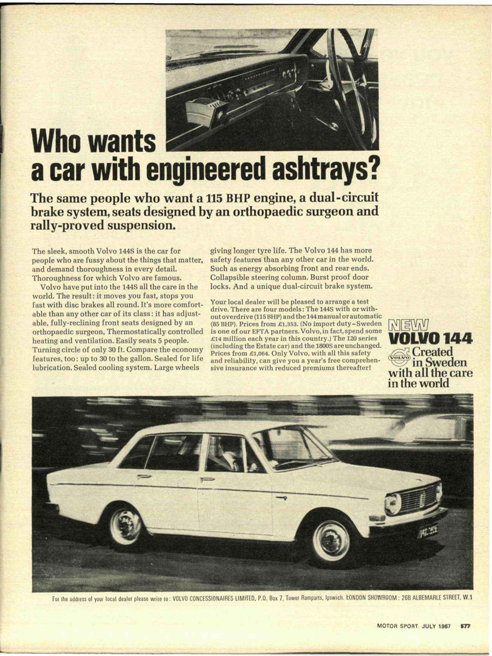 Motor Sport Magazine Preview Pages