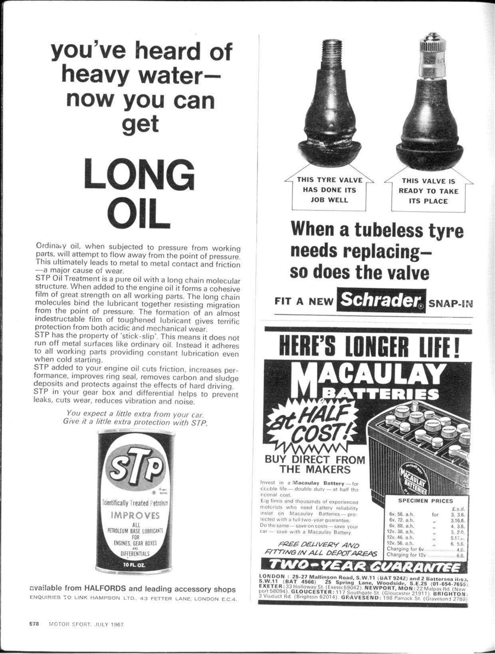 Motor Sport Magazine Preview Pages