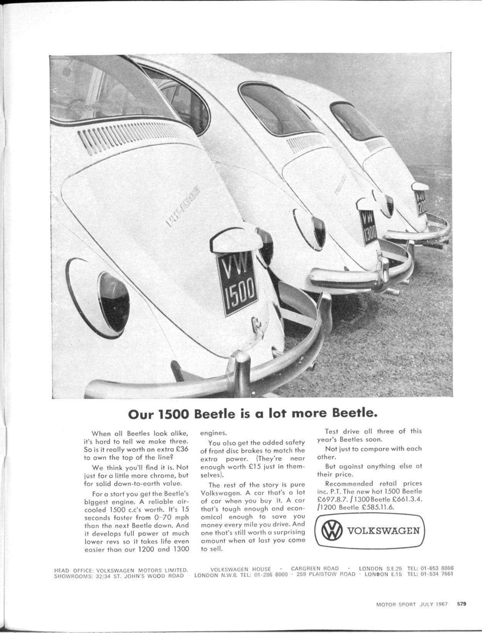 Motor Sport Magazine Preview Pages