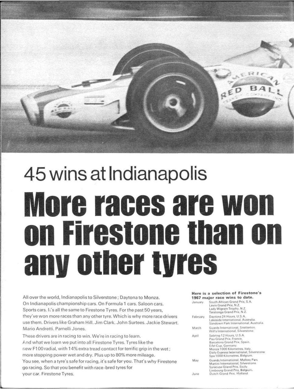 Motor Sport Magazine Preview Pages