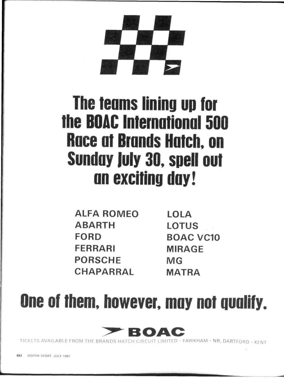 Motor Sport Magazine Preview Pages