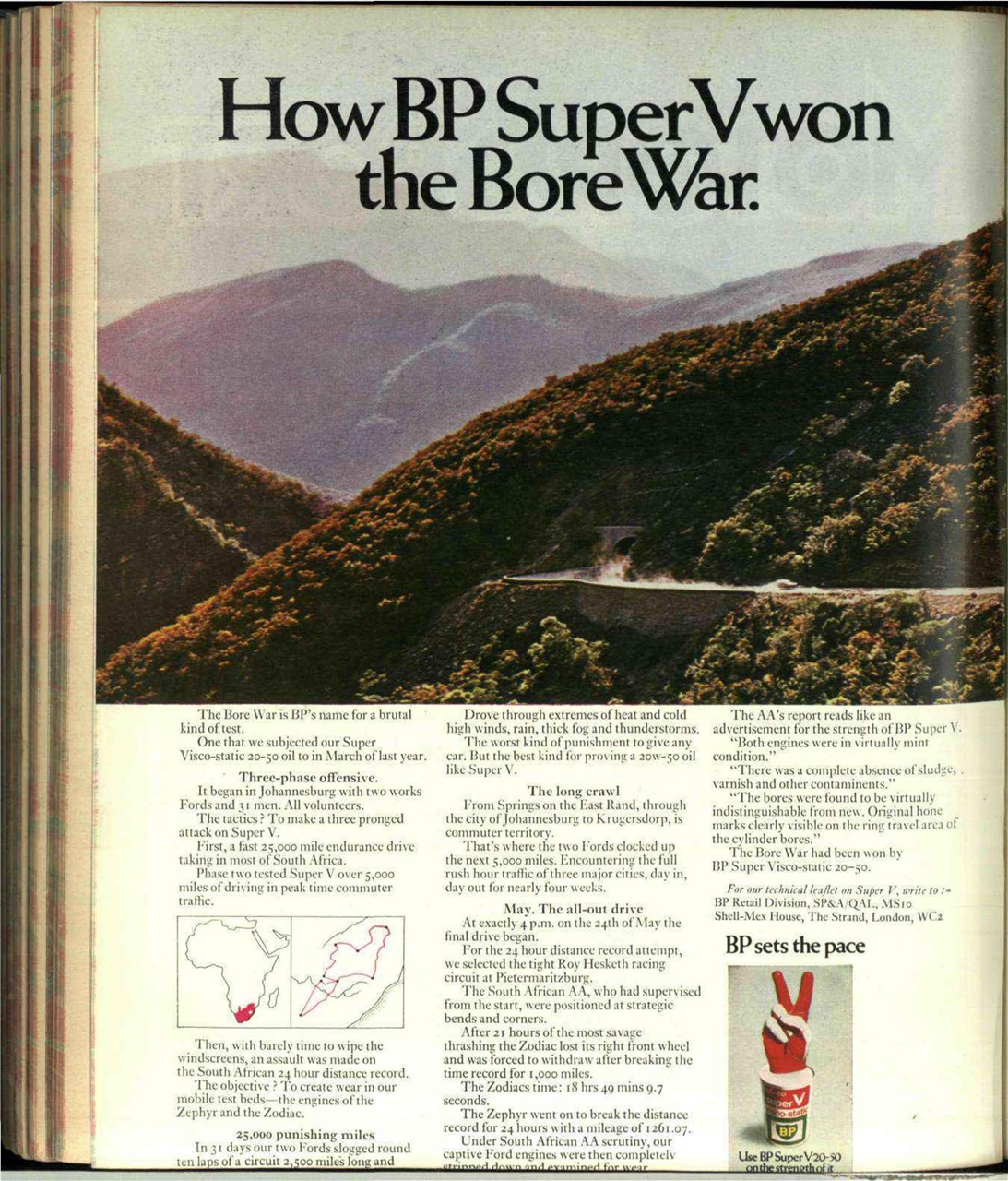 Motor Sport Magazine Preview Pages